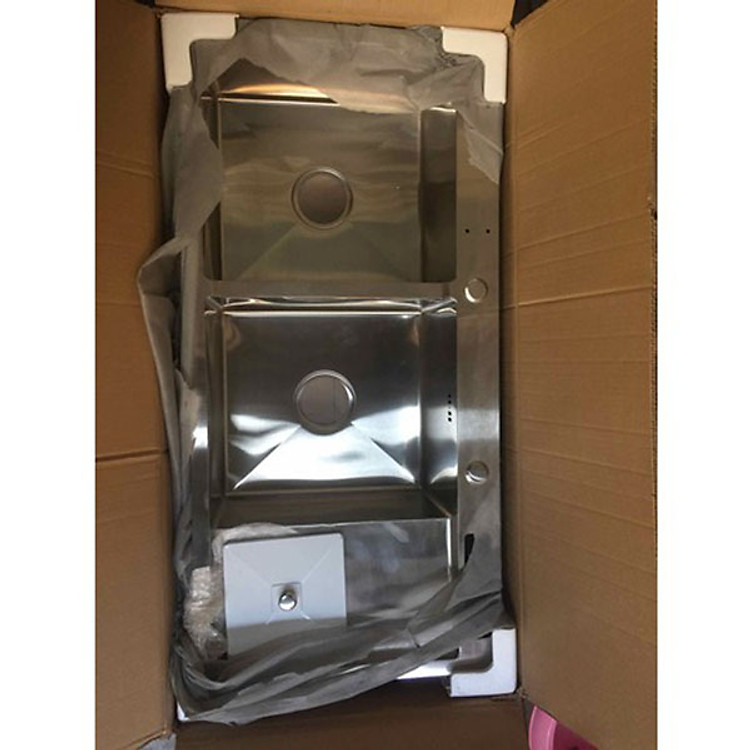 Chậu rửa chén bát Inox 304 đúc nguyên khối