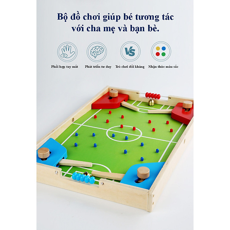 Mua Bộ Đồ Chơi Gỗ Cao Cấp 3IN1 Chính hãng Tiết kiệm - Hình ảnh 4