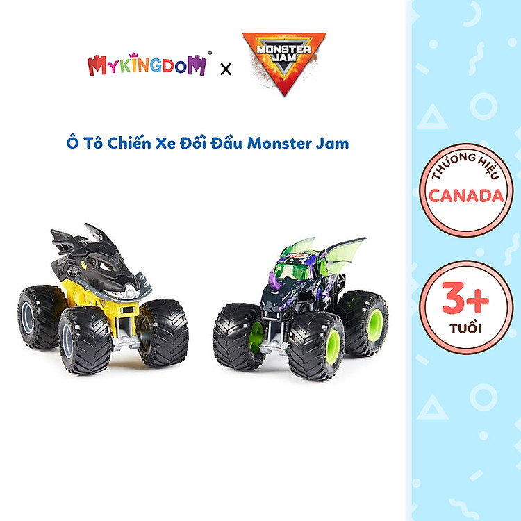 Mua tại MyKingdom: Đồ Chơi MONSTER JAM Ô Tô Chiến - Ngập tràn khuyến mãi