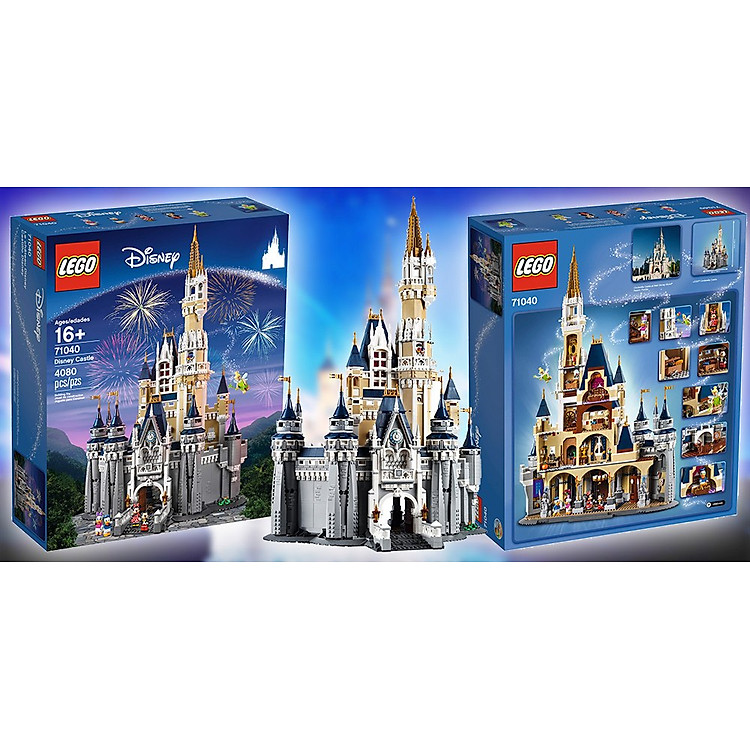Mua tại MyKingdom: LEGO 71040 - Lâu Đài Disney 4080 chi tiết - Ngập tràn khuyến mãi
