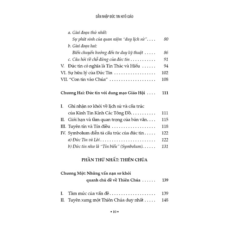 DẪN NHẬP ĐỨC TIN KITÔ GIÁO - Ảnh 3