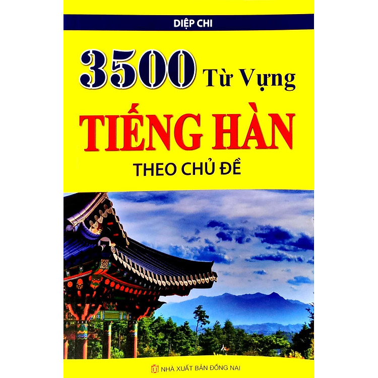 3500 Từ Vựng Tiếng Hàn Theo Chủ Đề - Ảnh 7