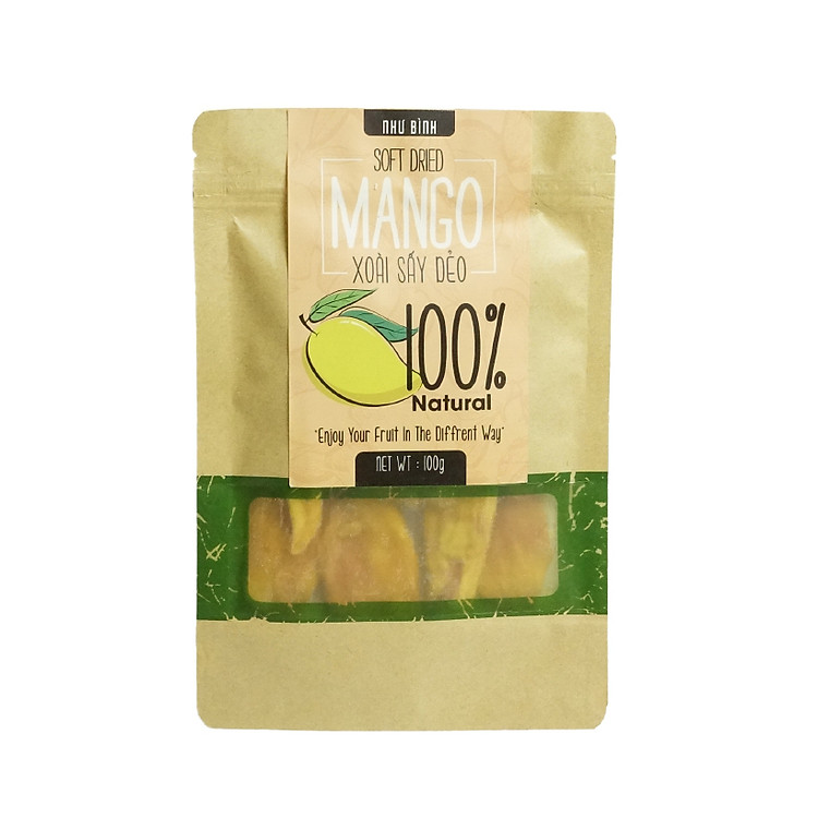 Xoài sấy dẻo DCANFOOD (100g)