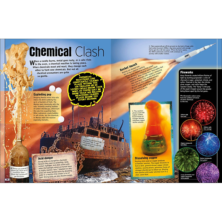 The Science Book: 160 Pages Packed Full of Amazing Photos and Fantastic Facts - Ảnh 5