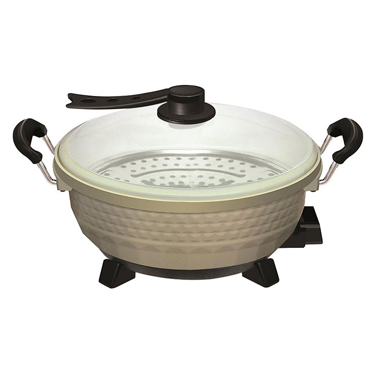 Nồi lẩu điện đa năng SATO ST-503HP 5.0 lít - Hàng chính hãng