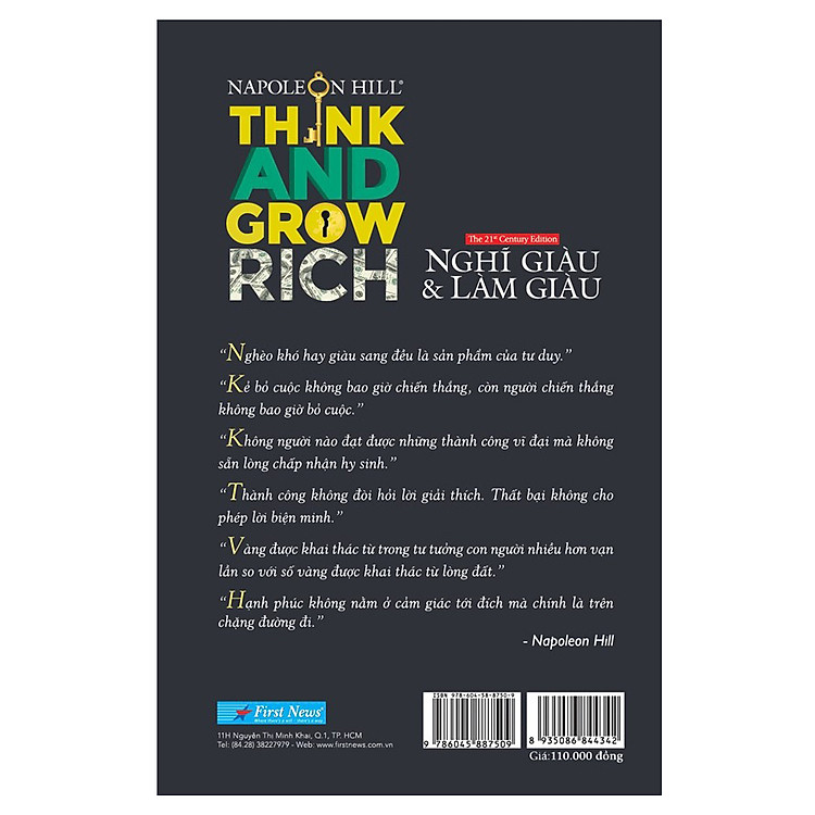 Nghĩ Giàu Và Làm Giàu - Tái Bản - Ảnh 3