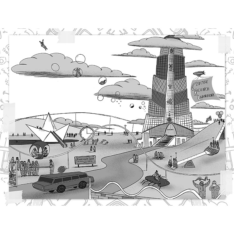 A Robot Squashed My Teacher - Ảnh 5