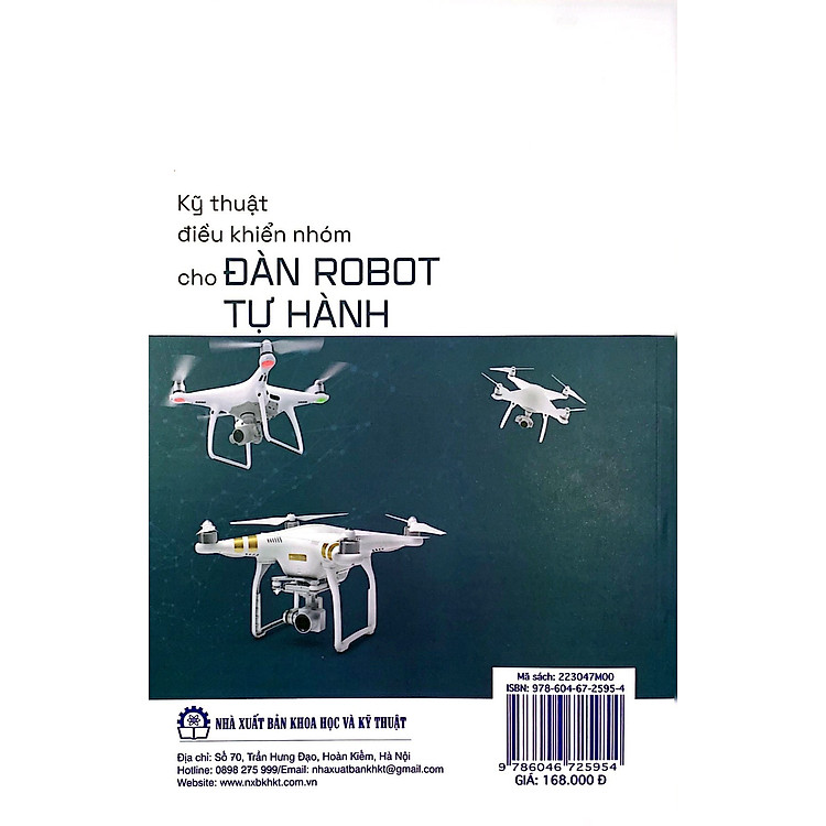 Kỹ Thuật Điều Khiển Nhóm Cho Đàn Robot Tự Hành - Ảnh 2