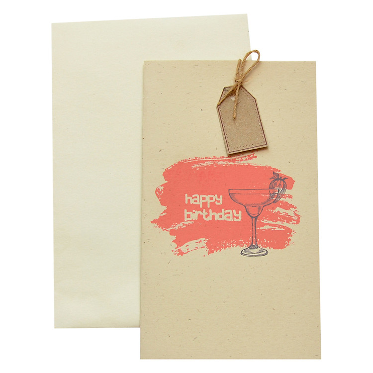 Thiệp Sinh Nhật imFRIDAY BIR38