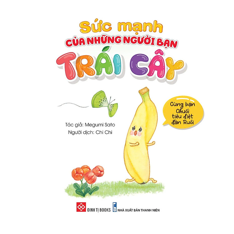 Sách Ehon - Sức Mạnh Của Những Người Bạn Trái Cây (nhiều tập)