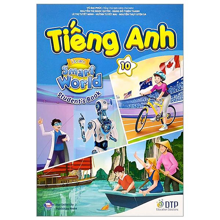 Tiếng Anh 10 I-Learn Smart Start – Student’s Book