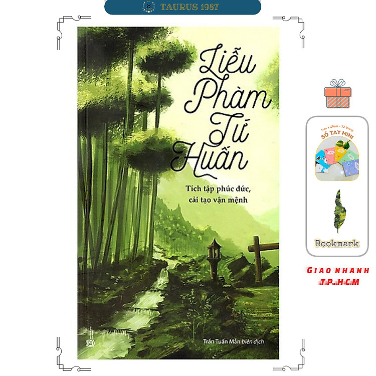 Liễu Phàm Tứ Huấn (Tái Bản 2024)