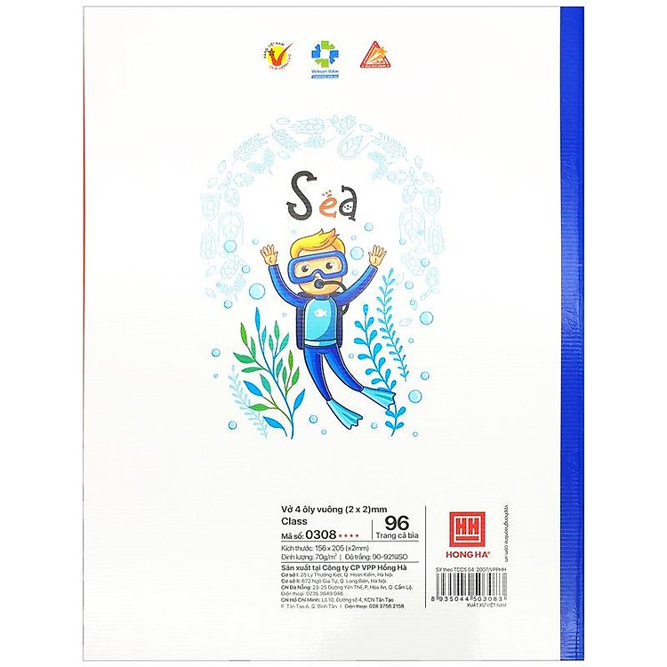 Vở Class Summer Time - 4 Ô Ly (96 trang) - Ảnh 3