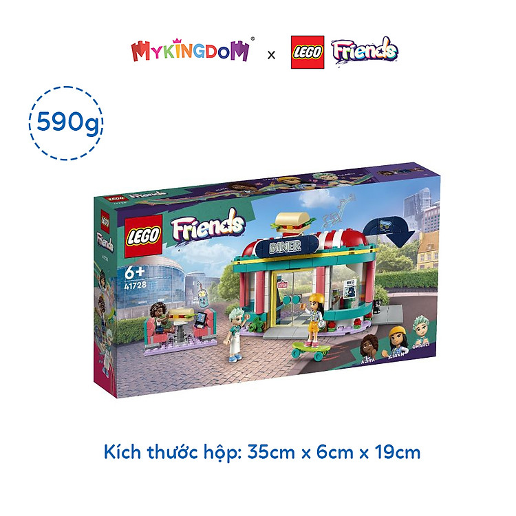 Mua Đồ Chơi LEGO Friends Nhà Hàng Heartlake Chính hãng Giá tốt - Hình ảnh 2