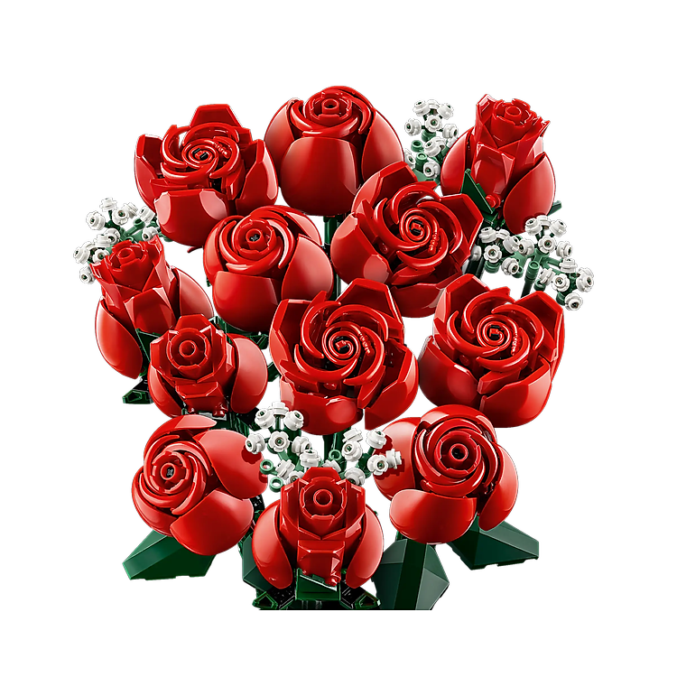 Mua Đồ Chơi Lắp Ráp Bó Hoa Hồng Chính hãng Giá rẻ - Hình ảnh 3