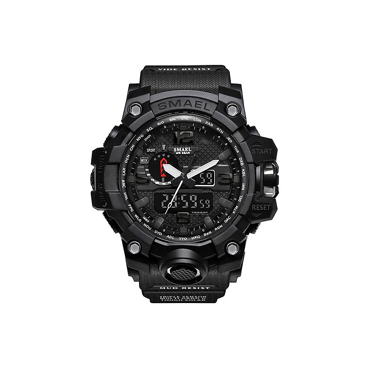 Đồng Hồ SMAEL Dây Cao Su 1545 Thiết Kế Thời Thượng
