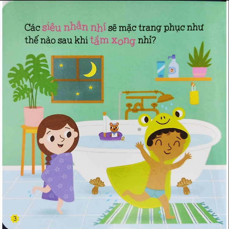 Lift-The-Flap - Lật Mở Khám Phá-Bé Ngăn Nắp, Đi Ngủ Đúng Giờ - Ảnh 2