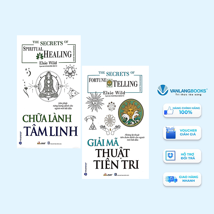 Mua tại Newshop: Chữa Lành Tâm Linh