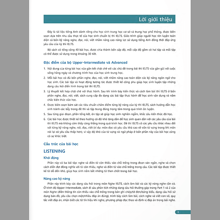 Ielts Trung Học - Book 1 Upper-Intermediate - Ảnh 2