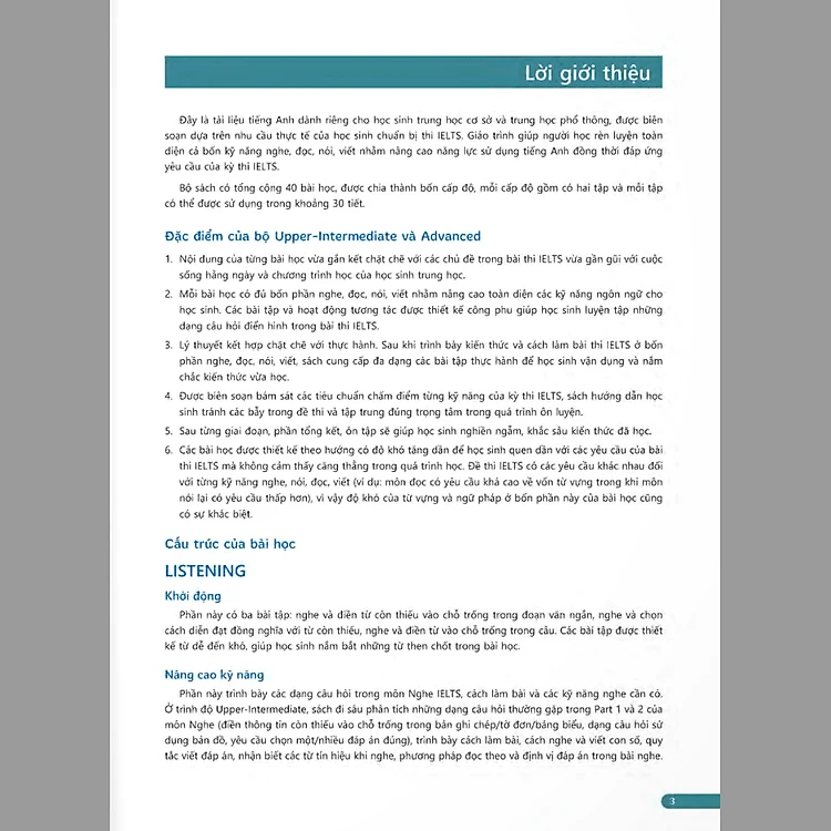 Ielts Trung Học - Book 1 Upper-Intermediate
