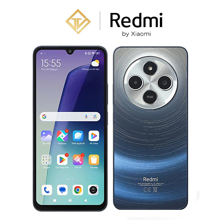 Điện thoại Xiaomi Redmi 14C (4GB/128GB) - Hàng chính hãng