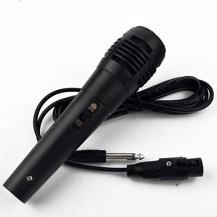 Mic Có Dây GUTEK G7, Giá Rẻ Cho Loa Kéo , Loa Karaoke Bluetooth Jack 6.5 Thông Dụng, Micro Hút Giọng, Echo Độ Vang Chuẩn, Tính Ổn Định Và Tăng Chất Lượng Âm Thanh Cao - Hàng chính hãng