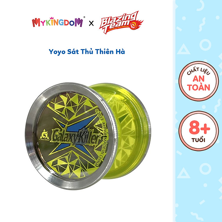 Mua tại Tiki: Đồ Chơi YOYO Sát Thủ Thiên Hà Cao Cấp Chính hãng Tiết kiệm