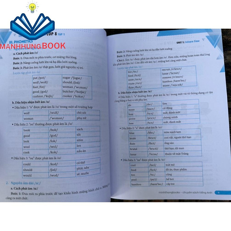 Em Học Giỏi Tiếng Anh Lớp 8 - Tập 1 - Ảnh 4