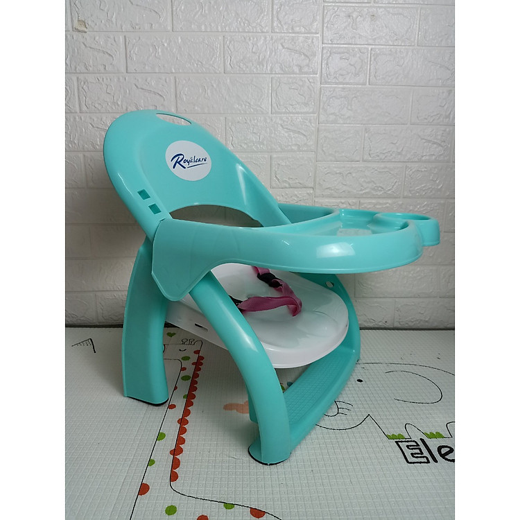 Ghế ăn dặm gấp gọn, nâng hạ độ cao Royalcare 0819