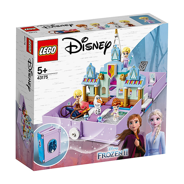Mô Hình Đồ Chơi Lắp Ráp Lego Câu Chuyện Phiêu Lưu Của Anna và Elsa 43175 (133 chi tiết)
