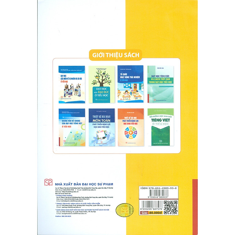 Cơ sở Việt ngữ của dạy học Tiếng Việt ở tiểu học 1 - Đỗ Xuân Thảo (Chủ biên) - Ảnh 2