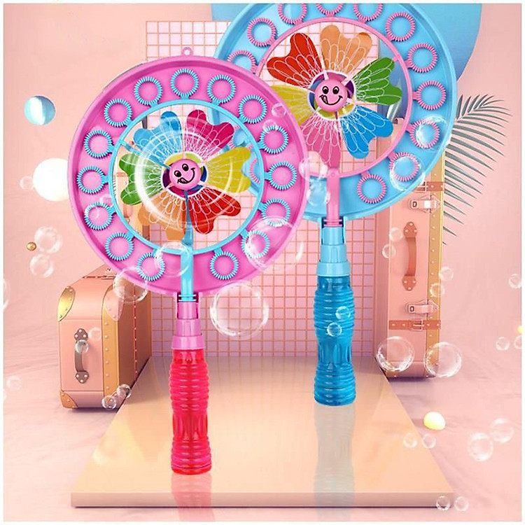 Que chong chóng bắn xà phòng cho bé - FC-LJ0038A