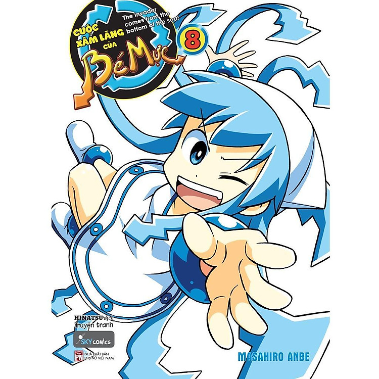 Cuộc Xâm Lăng Của Bé Mực – Tập 8
