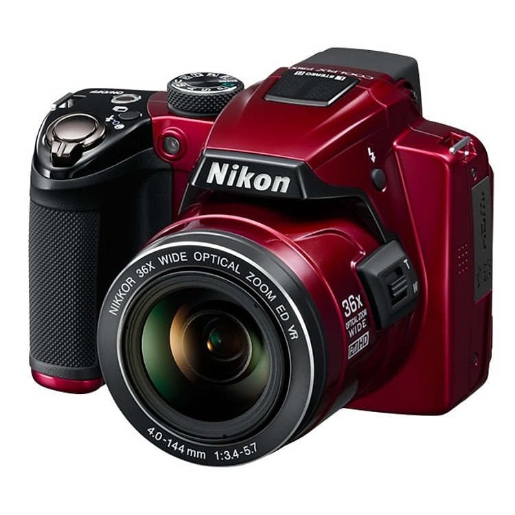 Máy ảnh Nikon Coolpix B500 - Hàng chính hãng ( Đỏ)
