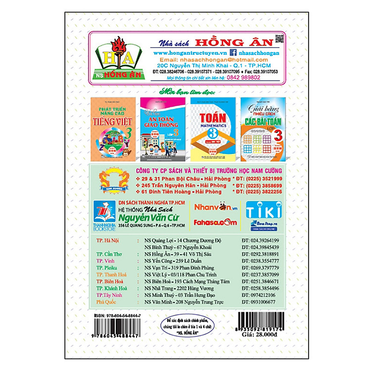 Tập Viết Lớp 3 - Tập 1 - Ảnh 2