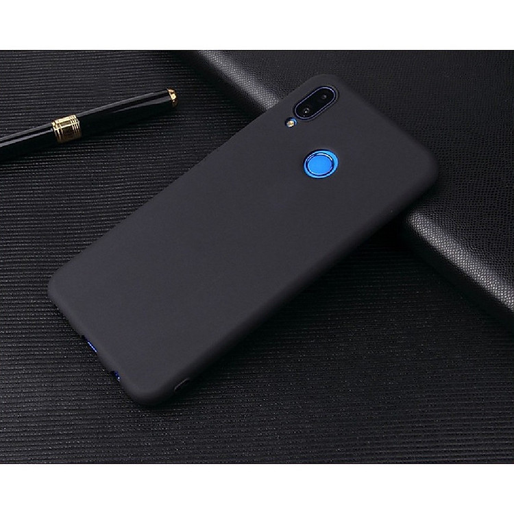 Ốp Lưng Dẻo Đen Dành Cho Huawei nova 3i - OD050
