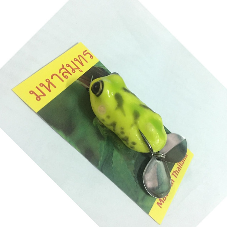 Mồi Mềm Câu Lóc Frog Toon V4 Thái Lan 8g / 40mm )