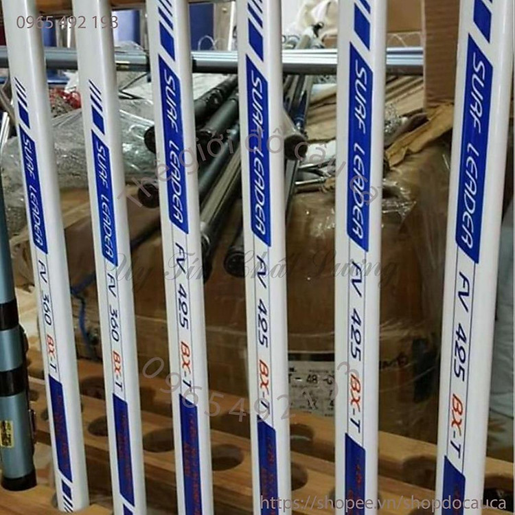 Cần câu GW Surf Leader FV câu lục ( rẻ vô địch ) .