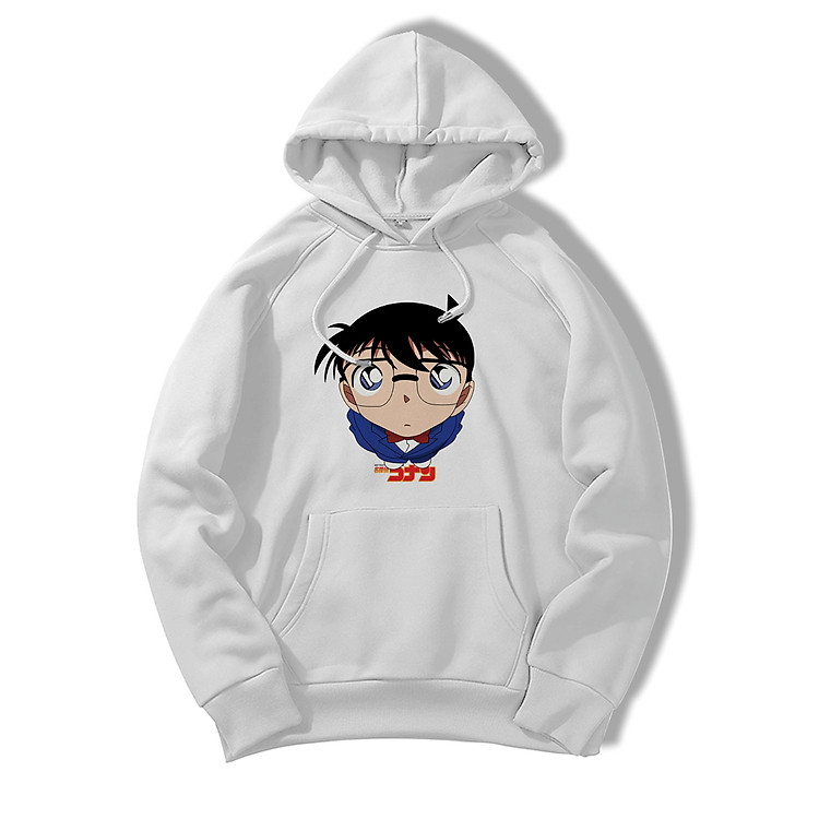 Áo Khoác Hoodie Conan Dễ Thương Unisex