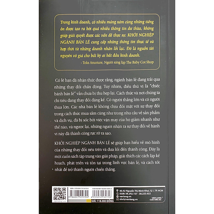 Khởi Nghiệp Ngành Bán Lẻ - Ảnh 4