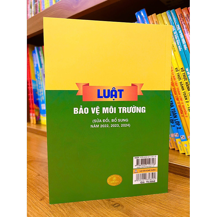 Luật Bảo Vệ Môi Trường Năm 2022, 2023, 2024 - Ảnh 5