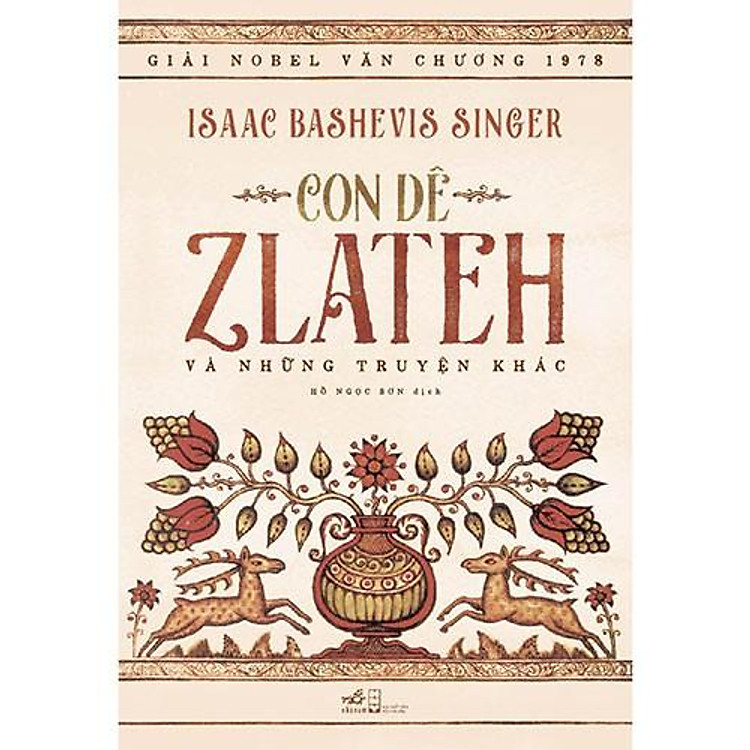 Sách - Con dê Zlateh và những truyện khác (tặng kèm bookmark thiết kế)