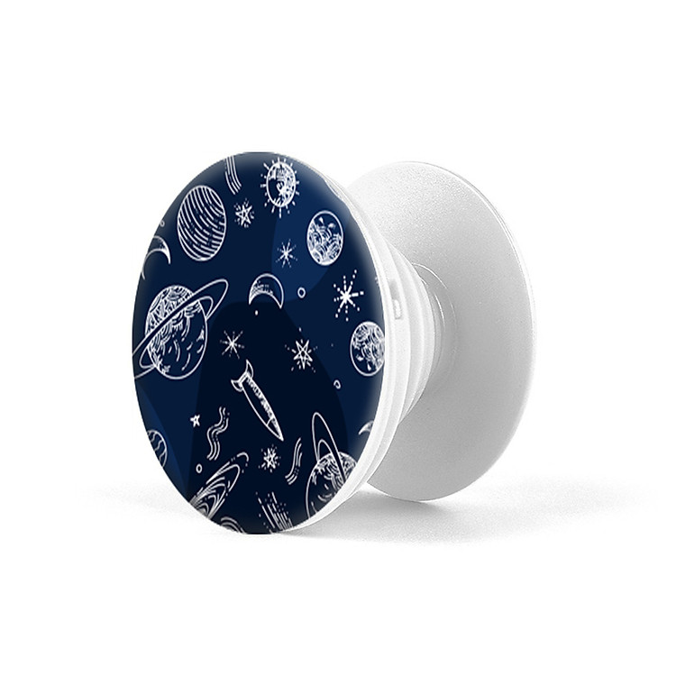 Gía đỡ điện thoại đa năng, tiện lợi - PopSockets - In hình SOLARSYSTEM 04 - Hàng Chính Hãng