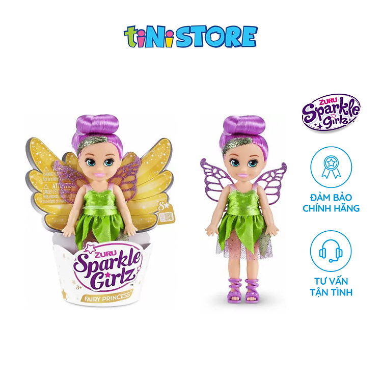 Búp Bê Nàng Tiên Bướm 4.7 inch Chính hãng Giá tốt - Hình ảnh 5