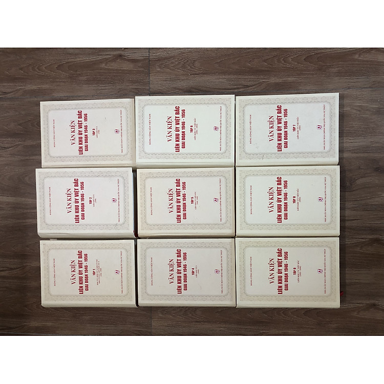 Văn kiện Liên khu uỷ Việt Bắc 1946-1956 (trọn bộ 9 tập) - Ảnh 4