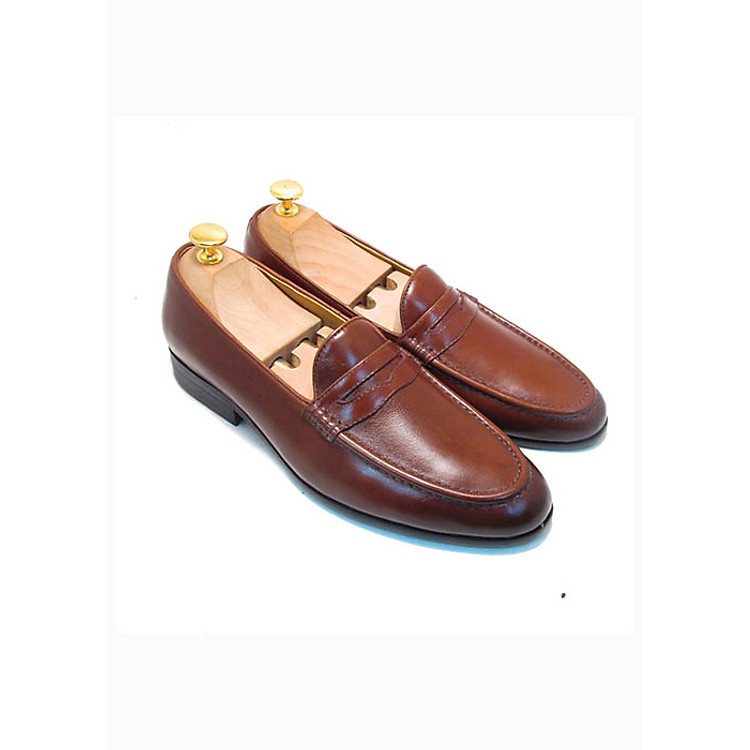 Giày lười nam da bò cao cấp loafer M514