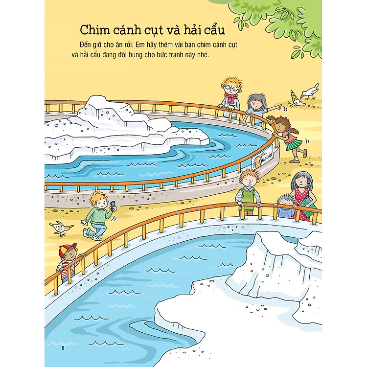 First Sticker Book - Sách Dán Hình Đầu Đời Cho Bé - Ảnh 6