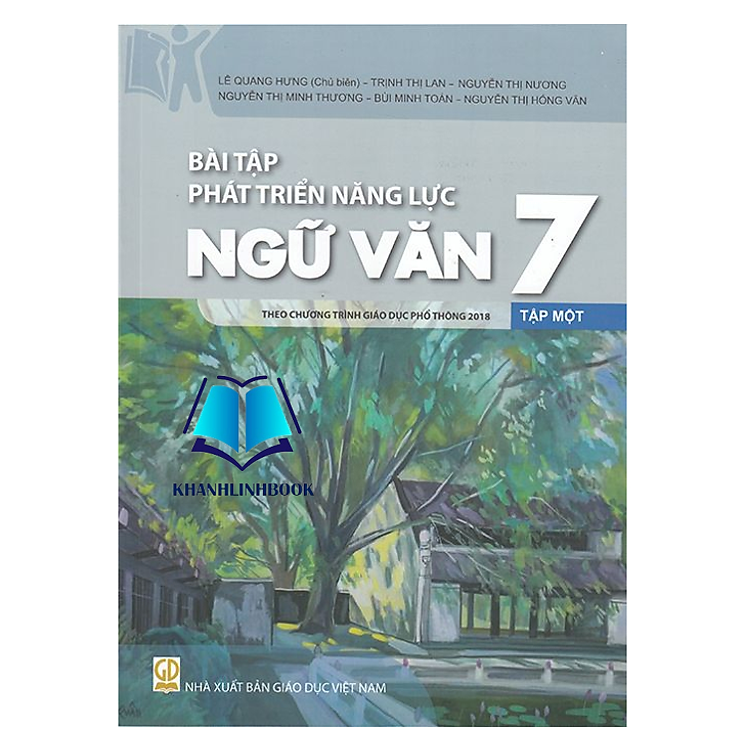 Bài Tập Phát Triển Năng Lực Ngữ Văn 7 Tập 1 (Theo Chương Trình GDPT 2018)