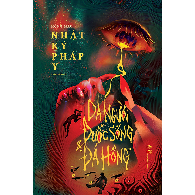 Nhật Ký Pháp Y – Da Người, Đuốc Sống Đá Hồng