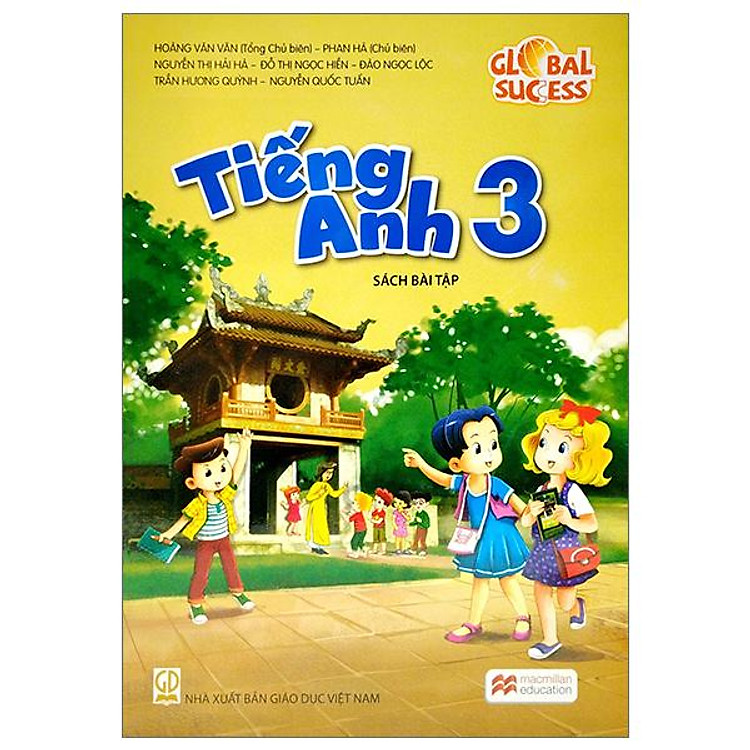 Tiếng Anh 3 – Sách Bài Tập (Tái Bản 2023)